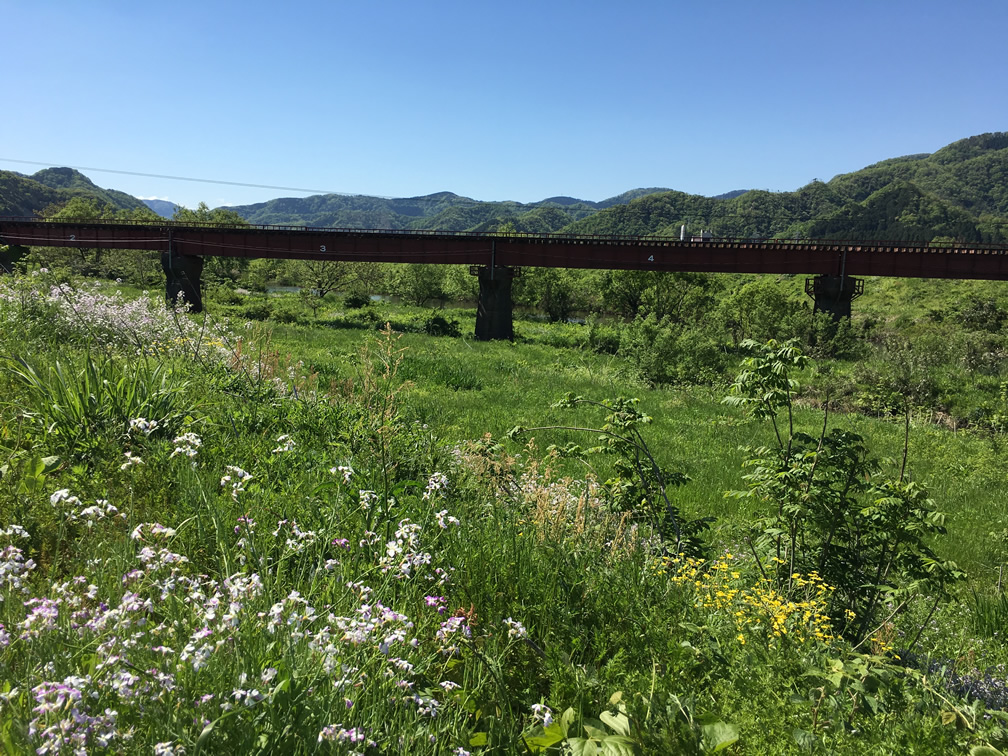 山陰本線鉄橋