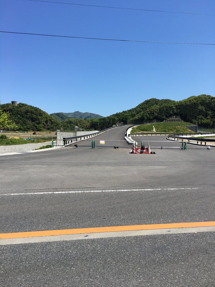 浜坂道路