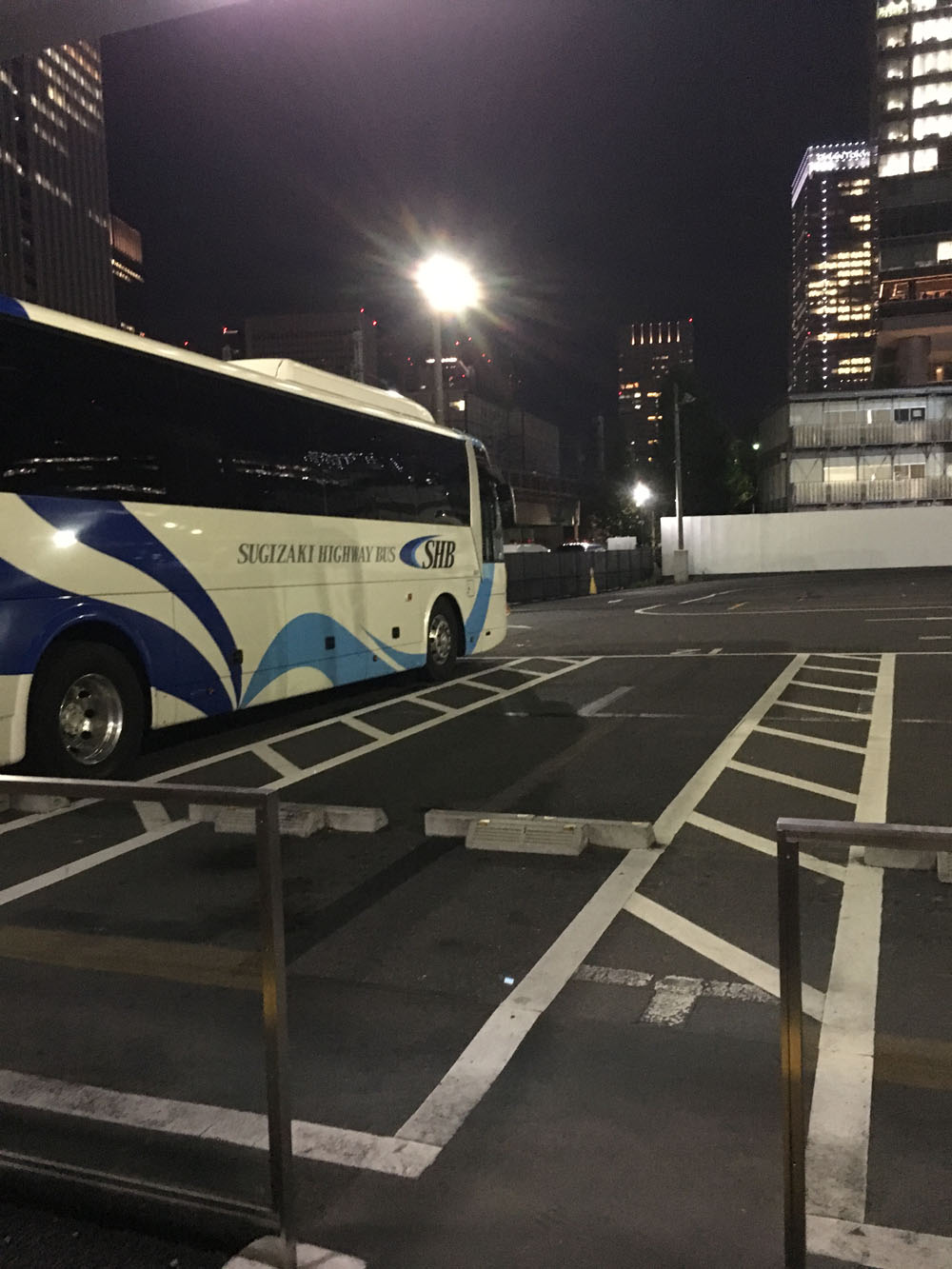 鍛治橋バスターミナル