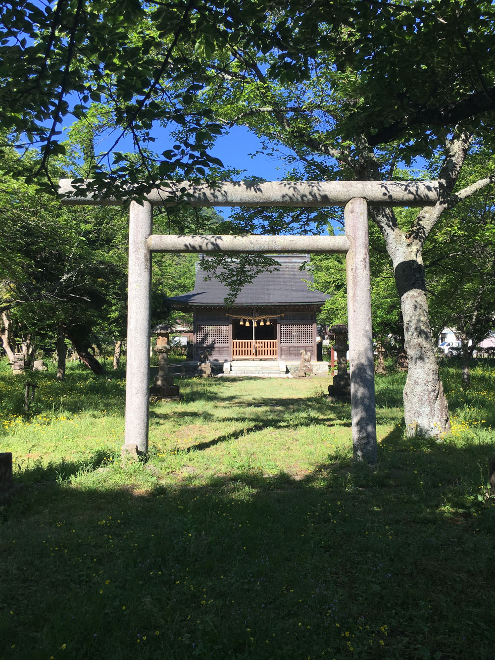 浜坂護国神社